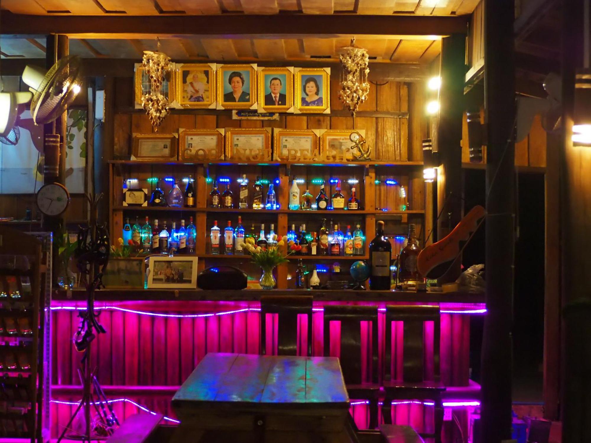Coconutbeach Bungalows Derm Tkov Village Esterno foto