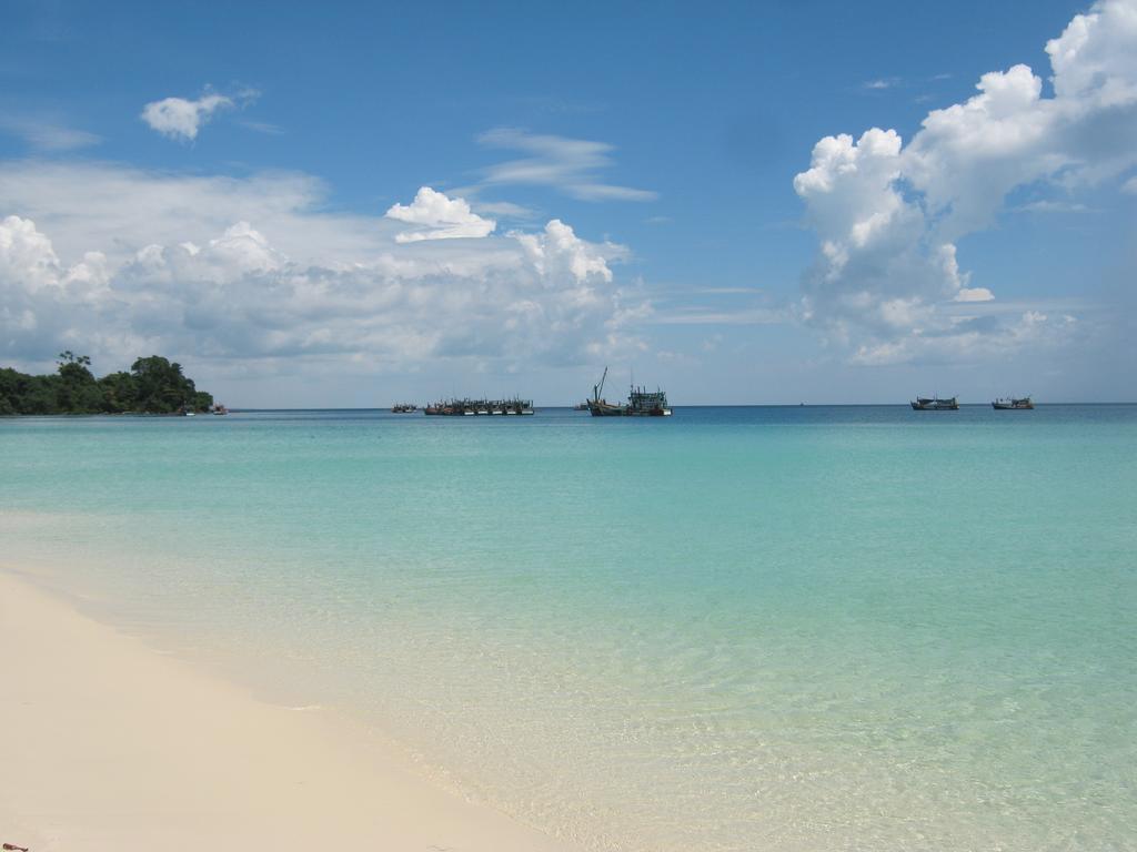 Coconutbeach Bungalows Derm Tkov Village Esterno foto