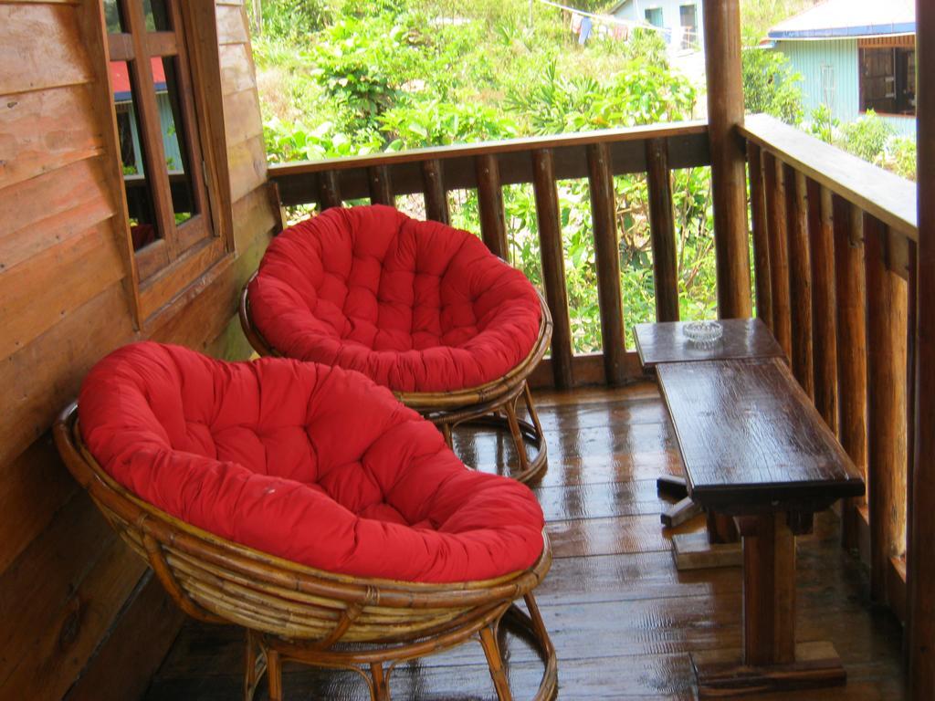 Coconutbeach Bungalows Derm Tkov Village Camera foto