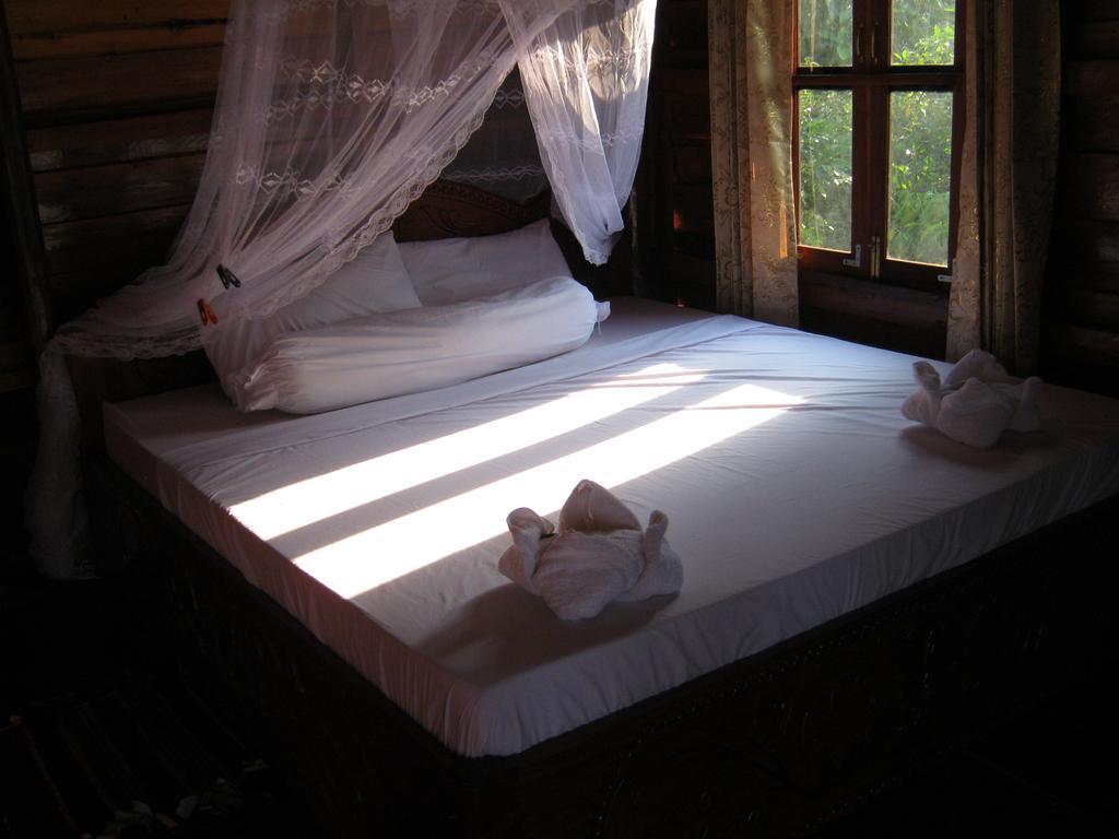 Coconutbeach Bungalows Derm Tkov Village Camera foto