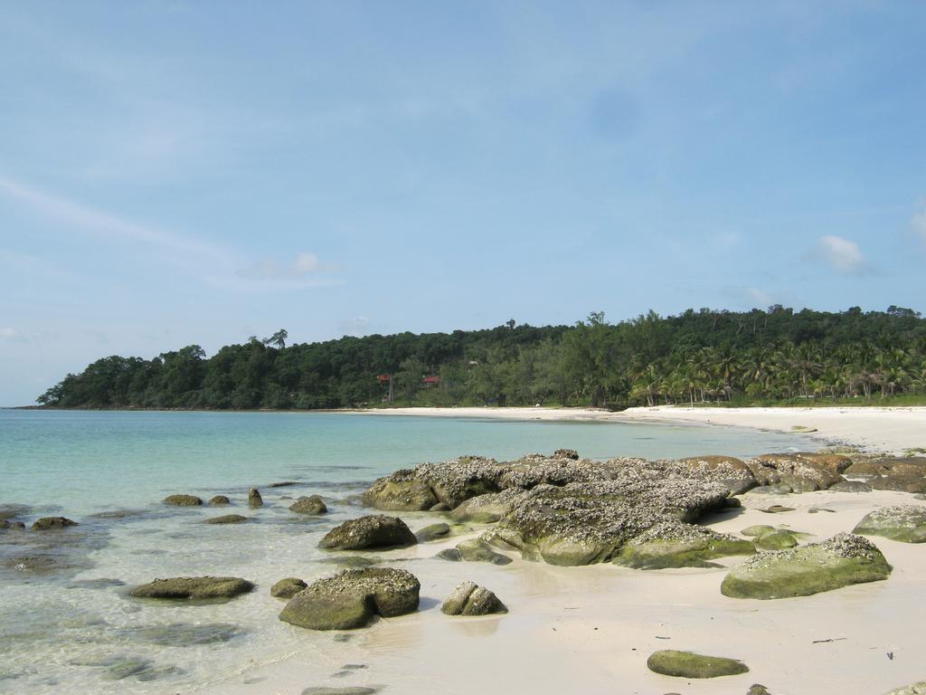 Coconutbeach Bungalows Derm Tkov Village Esterno foto